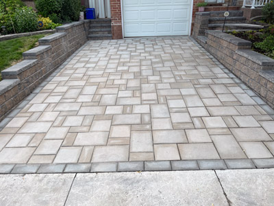Interlock Driveways